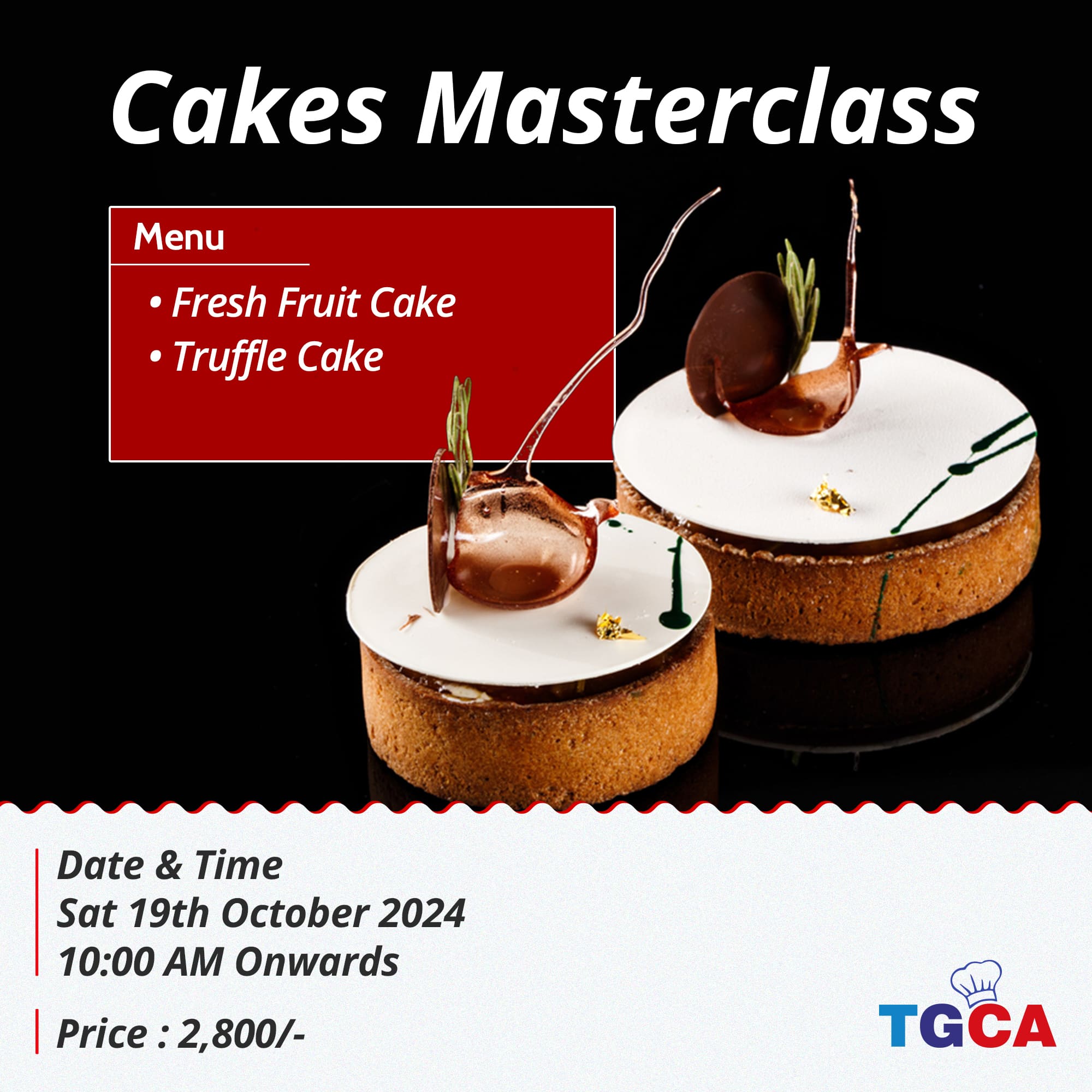 Cakes Masterclass