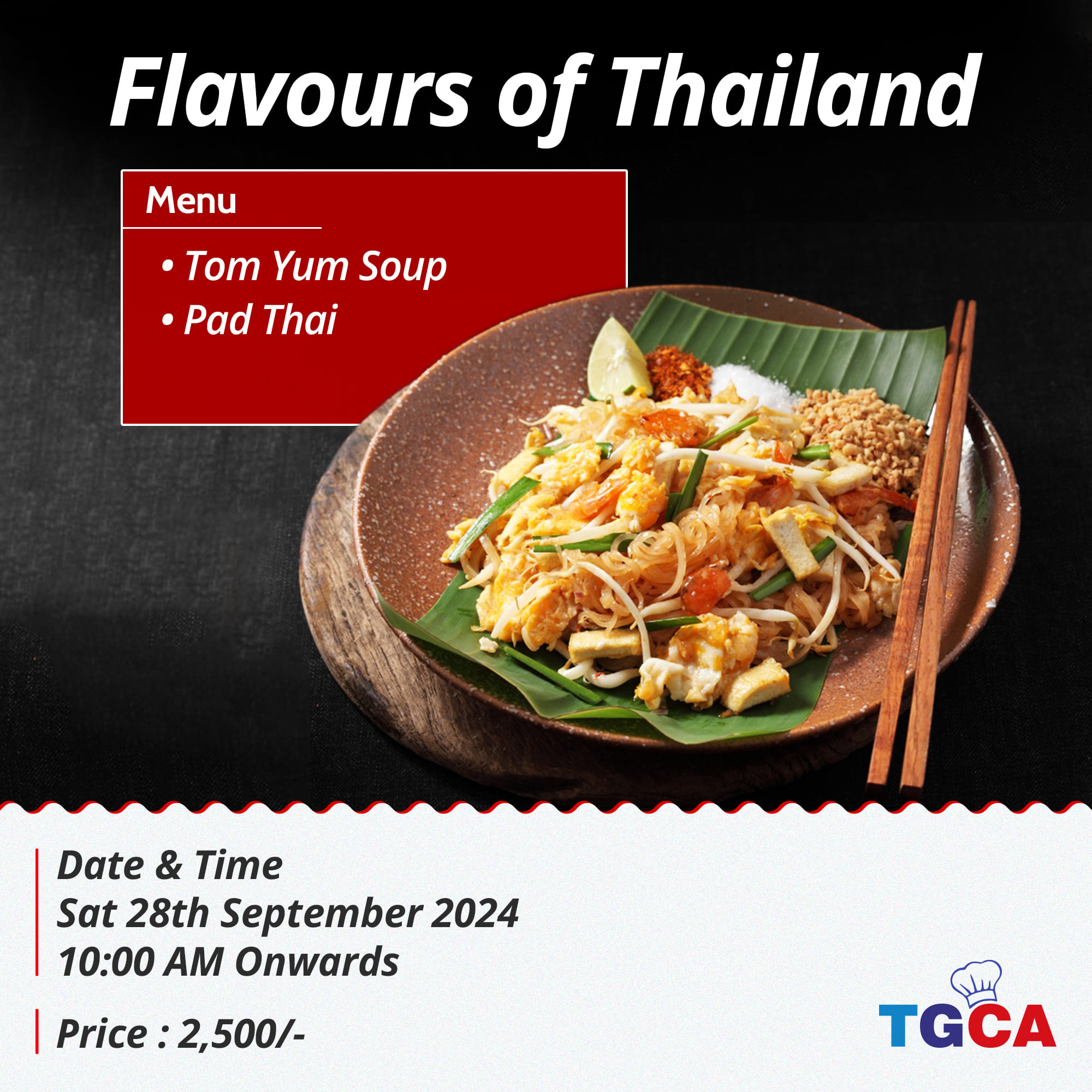 Flavours of Thailand