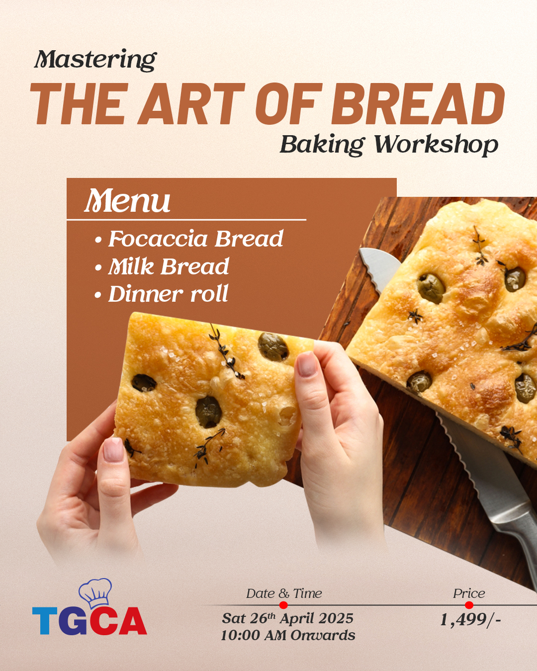 Mastering The Art Of Bread