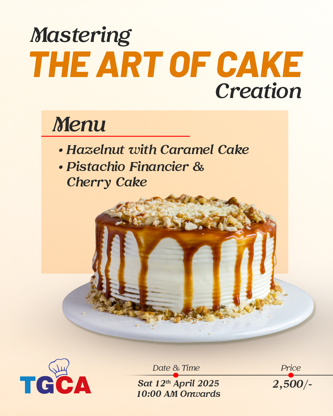 Mastering The Art Of Cake Creation