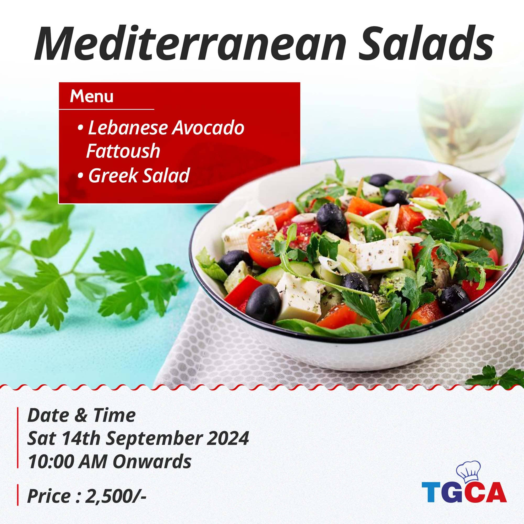 Mediterranean Salads